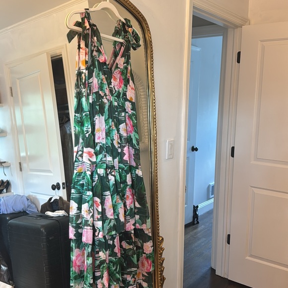 Christy Lynn Alexa Floral Dress in Camellia Garden $750 sz XS - Picture 7 of 7